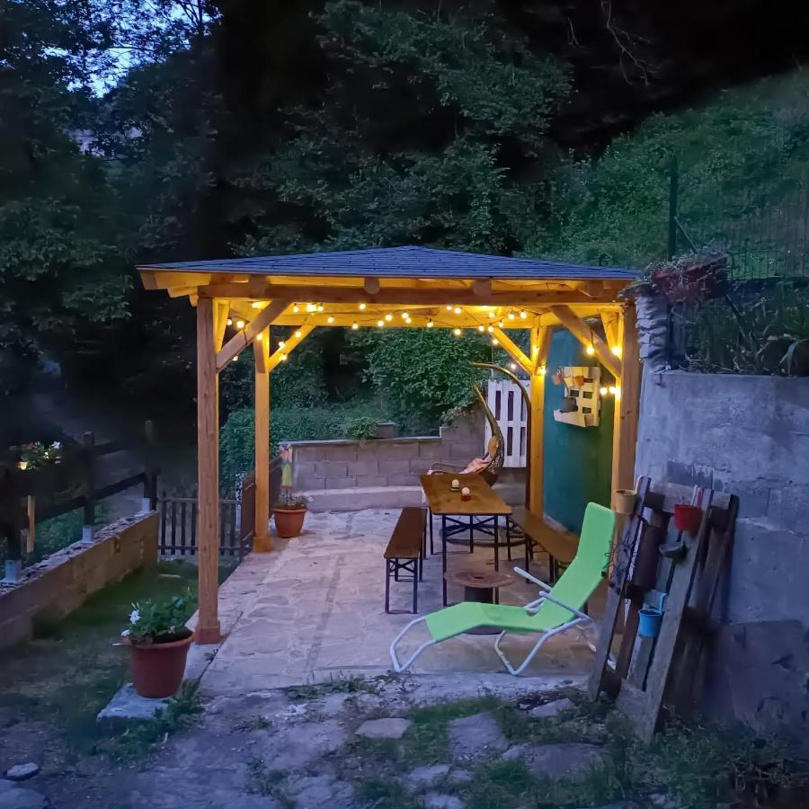 Отель Ca' Virasolelh Macra Экстерьер фото
